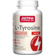 JARROW FORMULAS L-Tyrosine 500 mg (100 kaps.)