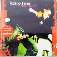 Tiziano Ferro- Rosso Relativo- CD