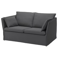 IKEA BACKSALEN Sofa 2 osobowa Hallarp szary