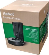 ROBOT SPRZĄTAJACY iROBOT ROOMBA COMBO i8+ i857640 I8576 CZARNY