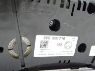 dials SKODA SUPERB III EU 3V0920710