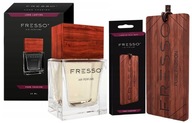 FRESSO PURE PASSION perfumy do samochodu+zawieszka