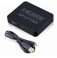 Rozdzielacz Splitter HDMI 1x2 4K 3D K.