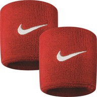 Frotky na ruku Nike Swoosh červené 2ks NNN04601