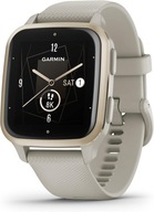 Elegancki SmartWatch Zegarek Sportowy Smartwatch Garmin Venu Sq 2 Złoty