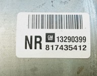 control electrics 13290399 OPEL CORSA D EUR