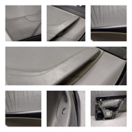 seats front heated seat rear part side Volkswagen Passat B6 sedan