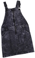 Sukienka dziewczynka TU ogrodniczka jeansowa 104, 10- lat