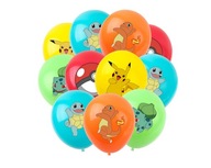 Balony Pokemon zestaw 20 sztuk urodziny PIKACHU