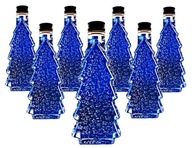 20x Choinka w Gwiazdki 250ml Super Butelka Świąteczna na Napoje TopButelki