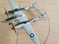Samolot Lockheed P-38 Lightning 1/72 kolekcjonerski