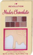 Revolution Nudes Mini Chocolate Palette