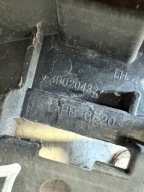 OPEL ASTRA K Support Support plaque Aile Pare choc Gauche Avant Original 2 ELEMEN