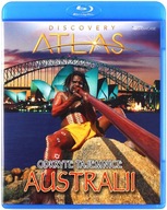 DISCOVERY ATLAS: ODKRYTE TAJEMNICE - AUSTRALIA [BLU-RAY]