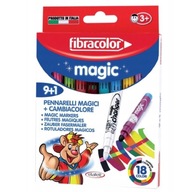 Perá Mazaki Fibracolor Magic 9+1 Magická zmena