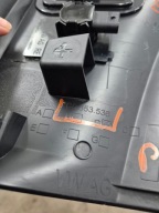 moulding side right rear part VW CRAFTER II MAN 2,0 TDI