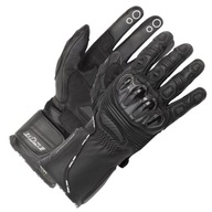Moto rukavice BUSE Donington Pro čierne 10