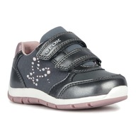 Detská obuv Geox Heira dark grey/dark pink 22 EU