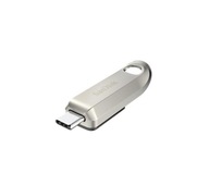 PenDrive SanDisk Ultra Luxe 128GB USB 3.2 Typ C Pamięć przenośna Srebrna