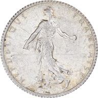 Moneta, Francja, Semeuse, Franc, 1917, Paris, 1 Fr