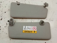 visors PRZECIWSLONECZNE right left cover KPL Renault Clio IV (2012-2019)
