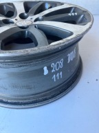 disk 17 CALI #111 PEUGEOT 208 a 9673773777
