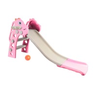 Aga4Kids zjeżdżalnia dla dzieci 130 cm DS3701 różowa