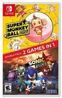 Sonic Forces + Super Monkey Ball: Banana Blitz / 2 hry / Nintendo Switch