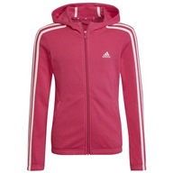 140 cm Bluza adidas Girls Essentials 3S Full-zip Hoodie HM8753 różowy 140 c