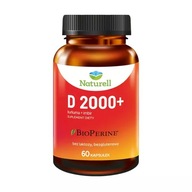 Naturell Vitamín D 2000+ kapsule 60 ks