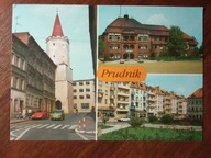 PRUDNIK widoki wieża brama szpital Maluch 1989 r.