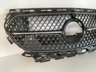 grille grid grill MERCEDES E KLASA W214 22- AMG SILVER DIAMOND