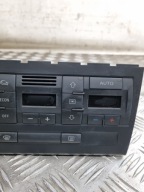 air conditioning control panel AUDI A4 B7