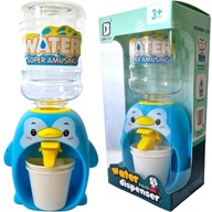 Distribútor do vody pre deti Tučniak 2 hrnčeky - Pitný set