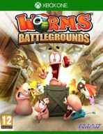 XBOX ONE Worms Battlegrounds / STREĽBA