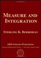 Measure and Integration Berberian Sterling K.