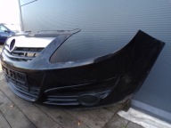 front bumper front OPEL CORSA D colour Z20R (1)