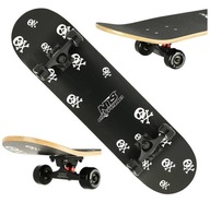 NILS Skateboard Klasický drevený profilovaný skateboard ABEC-7