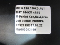 BMW E46 SEDAN KOMBI obal volantu