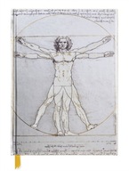 Da Vinci: Vitruvian Man (Blank Sketch Book) Praca