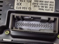 OPEL VECTRA C display KRATKI air conditioning devices 13154972