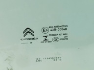 window door right front Citroen C3 III (2016-2024)