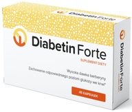 PROTON LABS Diabetin Forte - BERBERIN RESVERATROL Gymnema