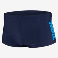 L Plavky Nike Shift Logo NESSD638 440 L tmavo modrá
