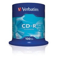43411 VERBATIM 43411 Verbatim CD-R tortový box VERBATIM 43411