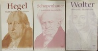 Hegel wykłady Wolter Powiastki Schopenhauer