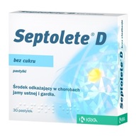 Septolete D 30 tabletek do ssania