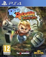 Rad Rodgers PS4 New (KW)