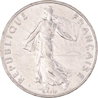 Moneta, Francja, Semeuse, 1/2 Franc, 1996, EF(40-4