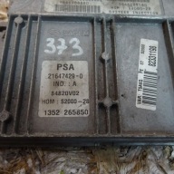 PEUGEOT 307 1.4B control unit of the engine 9646988880
